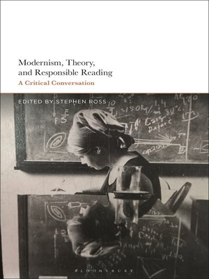 cover image of Modernism, Theory, and Responsible Reading